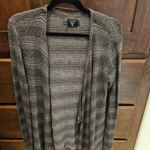 Volcom Women's Charcoal Cardigan